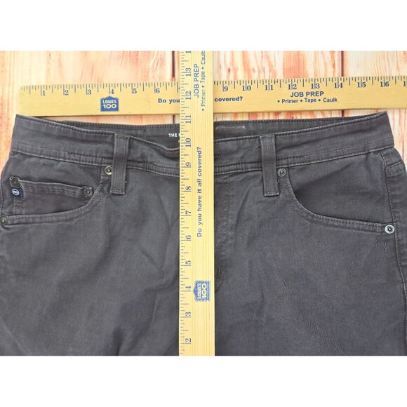 AG Adriano Goldschmied Mens The Matchbox Slim Straight Pants 33x29 - Picture 9 of 10